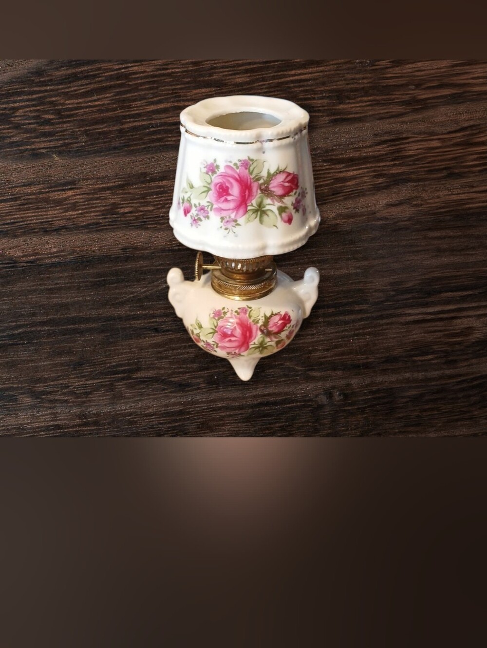 Vintage Tremont Mini Oil Lamp | Japan